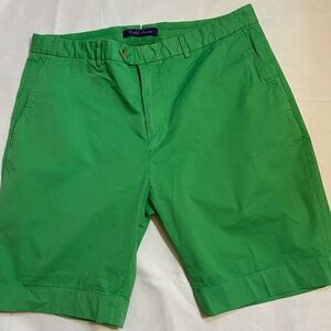 Green Men's Shorts